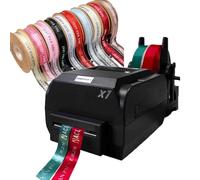 Imprimante de ruban numérique pour emballage cadeau, prend en charge plus de 50 langues, machine à estamper pour les fêtes de Noël