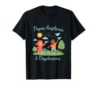 Imprimante de Souvenirs en Papier sur Les Avions et Les rêveries T-Shirt