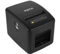 Imprimante de tickets Approx appPOS80AM-USB/ Thermique/ Largeur de papier 80mm/ USB-RJ11/ Noir