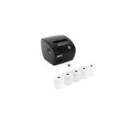 Imprimante de tickets thermiques - IGGUAL - IGG319109 + 5 rouleaux 80x80 - USB - 230 mm/s