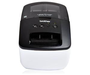 Imprimante d'étiquette - BROTHER QL-700 Labelprinter - Papier thermique - USB