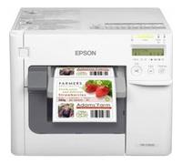 Imprimante d'Etiquette Epson TM C3500 Ethernet Jet d'Encre USB Blanc G