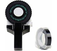 Imprimante d'Étiquettes 3D Petit Modèle Manuel Machine de Lettrage DIY Pour DYMO Bande Noire