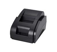 Imprimante d'étiquettes À emporter Commande automatique recevant la vente au détail Point de vue Cash registre petit billet USB Imprimante de reçu thermique Bluetooth 58mm 90mm / s ( Color : Zwart )
