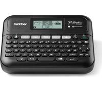 Imprimante d'étiquettes autocollantes Brother PT-D460BTVP avec mallette de transport et ruban 18 mm - noir / blanc, Bluetooth