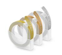 Imprimante d'étiquettes B90 gaufrage 3D d'étiquettes manuel Portable similaire à la étiqueteuse Dymo 12965 ou 3PK Dymo ruban d'étiquettes 3D 9mm - Type 3PK Label 06