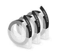Imprimante d'étiquettes B90 gaufrage 3D d'étiquettes manuel Portable similaire à la étiqueteuse Dymo 12965 ou 3PK Dymo ruban d'étiquettes 3D 9mm - Type 3PK Label 01