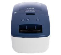 Imprimante d'étiquettes Brother QL-600B, support jusqu’à 62 mm, USB
