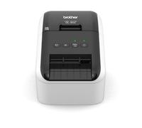Imprimante d'étiquettes Brother QL-800 - Thermique directe - 300 x 600 ppp - Jusqu'à 93 étiquettes-minute