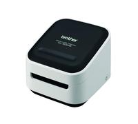 Imprimante d'étiquettes couleur Brother VC-500W sans fil USB mobile couleur c...
