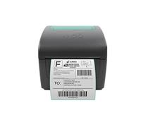 Imprimante d'étiquettes Express electronic Waybill Epacket Logistics Expédition Facture Facture Price Autocollant Label 20-104mm Imprimante de code à barres thermique ( Color : Zwart , Size : M )