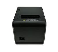 Imprimante d'étiquettes IMPRIMANTE DE DÉCEPTION THERMIQUE DE 80MM THERMIQUE DU RESTAURANT Auto Cuisine Post imprimante USB Port parallèle LAN 200mm / s à grande vitesse Imprimante d'étiquettes TRermic