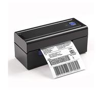 Imprimante d'étiquettes Imprimante Étiquette D'autocollant Thermique USB 4 Imprimante De Code À Barres De Pouce AirwayBill DHL UPS Etiquette D'expédition FedEx Windows Mac Imprimante d'étiquettes TRer