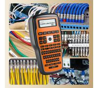 Imprimante d'étiquettes industrielle E1000 PRO, imprimante portable pour tubes thermorétractables, compatible avec Brother HSE-231 HSE-631 pour le marquage des câbles