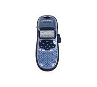 Dymo Étiqueteuse LetraTag LT-100H – Portative, Clavier ABC, Noir – Compatible rubans LT 12 mm
