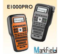 Imprimante d'étiquettes portable E1000 PRO 203 dpi compatible avec Brother TZe231 HSE231 FX231, machine à étiquettes de 6 à 12 mm, étiqueteuse industrielle