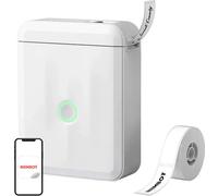 Imprimante d'étiquettes portable Niimbot D110M (blanc)