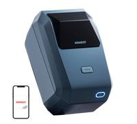 Imprimante d'étiquettes portable Niimbot K3W (bleu)