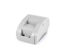 Imprimante d'étiquettes POS 58mm Imprimante facture Imprimante Thermal Imprimante Bluetooth USB Port Mobile Ticket Restaurant et Supermarket Support Tiroir Cash Imprimante d'étiquettes TRermic(Usb por