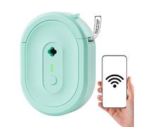 Imprimante D'Étiquettes Pour Petites Entreprises,Imprimante Thermique Mini Sans Fil Autocollants | Appareil D'impression Portable Bureau Domestique Logistique Tri,Loisirs Créatifs Organisation St