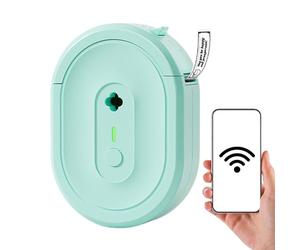 Imprimante d'étiquettes pour petites entreprises | Machine d'étiquetage thermique sans fil | Appareil d'impression de poche pour la logistique des bibliothèques enseignants Magasins Dossiers |