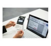 Imprimante d'étiquettes professionnelle avec Wi-Fi, réseau Ethernet et Bluetooth