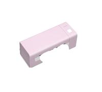 Imprimante D'étiquettes Thermique Bluetooth, Petite Imprimante D'étiquettes D'expédition sans Fil, Imprimante Portable Compatible avec Divers Systèmes,pour l'étiquette de Date de Texte(Pink)