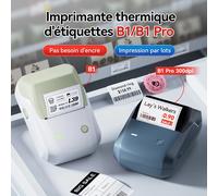 Imprimante d'étiquettes thermiques Niimbot B1/B1 PRO, étiqueteuse de poche Bluetooth, code-barres, code QR, machine d'étiquetage autocollante