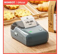 Imprimante d'étiquettes thermiques Niimbot B1/B1 PRO, étiqueteuse de poche Bluetooth, code-barres, code QR, machine d'étiquetage autocollante