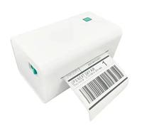 Imprimante d'étiquettes thermiques TD-402S de 4 pouces Compatible avec étiquettes d'expédition autocollants de codes à barres USB Bluetooth Wifi Compatible avec la logistique et les services Express