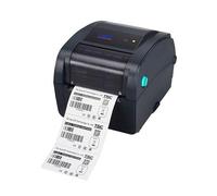 TSC Imprimante d'étiquettes TC200 – Thermique direct/transfert 152 mm/s USB avec coupeur Noir G