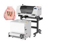 Imprimante DTF A3 Plus taille compatible avec la machine d'impression textile XP600 33 cm directe vers l'imprimante de transfert de film Compatible avec la conception T-shirt(A3 DTF Printer5)