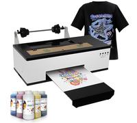 Imprimante DTF A31,Machine D'impression de T-shirt,Imprimante DTF A3,Avec Tête D'impression L1800,Transfert de Film A3,Imprimeur,Imprimante de Transfert DTF pour Sweats à Capuche,Autres Textiles etc