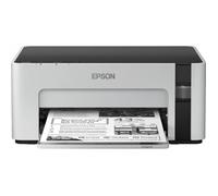Epson Imprimante EcoTank M1100 – Jet d'encre A4 Noir 32 ppm 15000 pages par mois