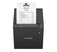 Epson TM m30III - Imprimante de reçus - thermique en ligne - Rouleau (7,95 cm) - 203 x 203 ppp - jusqu'à 300 mm/sec - USB, LAN, hôte USB 2.0, Wi-Fi(ac), Bluetooth 5.0, USB-C - outil de coupe