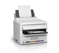 Epson WorkForce Pro WF-C5390DW - Imprimante - couleur - Recto-verso - jet d'encre - A4/Legal - 4 800 x 1 200 ppp - jusqu'à 25 ppm (mono)/jusqu'à 25 ppm (couleur) - capacité : 330 feuilles - USB...