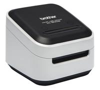 Brother VC-500WCR , Imprimante d’étiquettes Couleur , Adaptée aux Loisirs Créatifs , Connection Sans Fil , Technologie d’impression ZINK (Zéro-INK) , 5 Largeurs de Rouleaux Différentes, de 9 à 50 mm