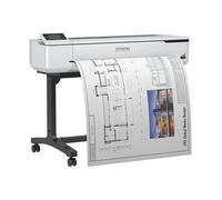 Imprimante grand format Epson SureColor SC-T5100 - Jet d'encre - Rouleau (91,4 cm) - Vitesse d'impression élevée