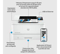Imprimante HP LaserJet Pro 4002dn