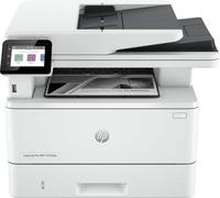 Imprimante HP Laserjet Pro Mfp 4102Fdn pour petites et moyennes entreprises, impression, copie, numérisation, télécopie, encre instantanée admissible (2Z623F)