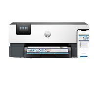 Imprimante - HP - OfficeJet Pro 9110b - Couleur Jaune - Impression recto verso - Wi-Fi et Bluetooth