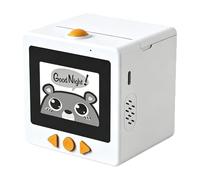 Imprimante Intelligente d'autocollants vocaux AI, Appareil de Poche Thermique compacte pour Enfants et Adolescents, BT WiFi, Cadeau créatif