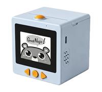 Imprimante Intelligente d'autocollants vocaux AI, Appareil de Poche Thermique compacte pour Enfants et Adolescents, BT WiFi, Cadeau créatif