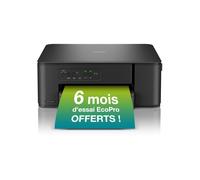 DCP-J1260W - Imprimante multifonctions - couleur - jet d'encre - A4/Legal (support) - 150 feuilles - USB 2.0, Wi-Fi(n)