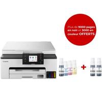Imprimante jet d'encre CANON Megatank Maxify GX1050 Multi Pack