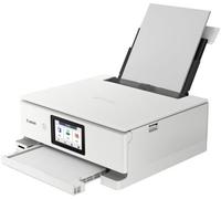 Imprimante multifonction jet d'encre sans fil Canon PIXMA TS8751, blanc, A4/A5/B5