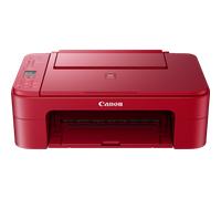 Imprimante jet d'encre Canon PIXMA TS3352 rouge
