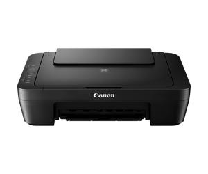 Imprimante jet d'encre couleur 3-en-1 Canon PIXMA MG2556S grise