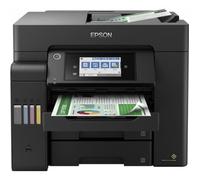 Imprimante jet d'encre couleur multifonctionnel EPSON EcoTank L6550 - Recto-verso - ADF - Sans fil - A4