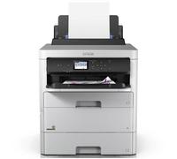 Epson WorkForce Pro WF-C529RDTW - Imprimante - couleur - Recto-verso - jet d'encre - A4/Legal - 4 800 x 1 200 ppp - jusqu'à 24 ppm (mono)/jusqu'à 24 ppm (couleur) - capacité : 830 feuilles - USB 2.0, 